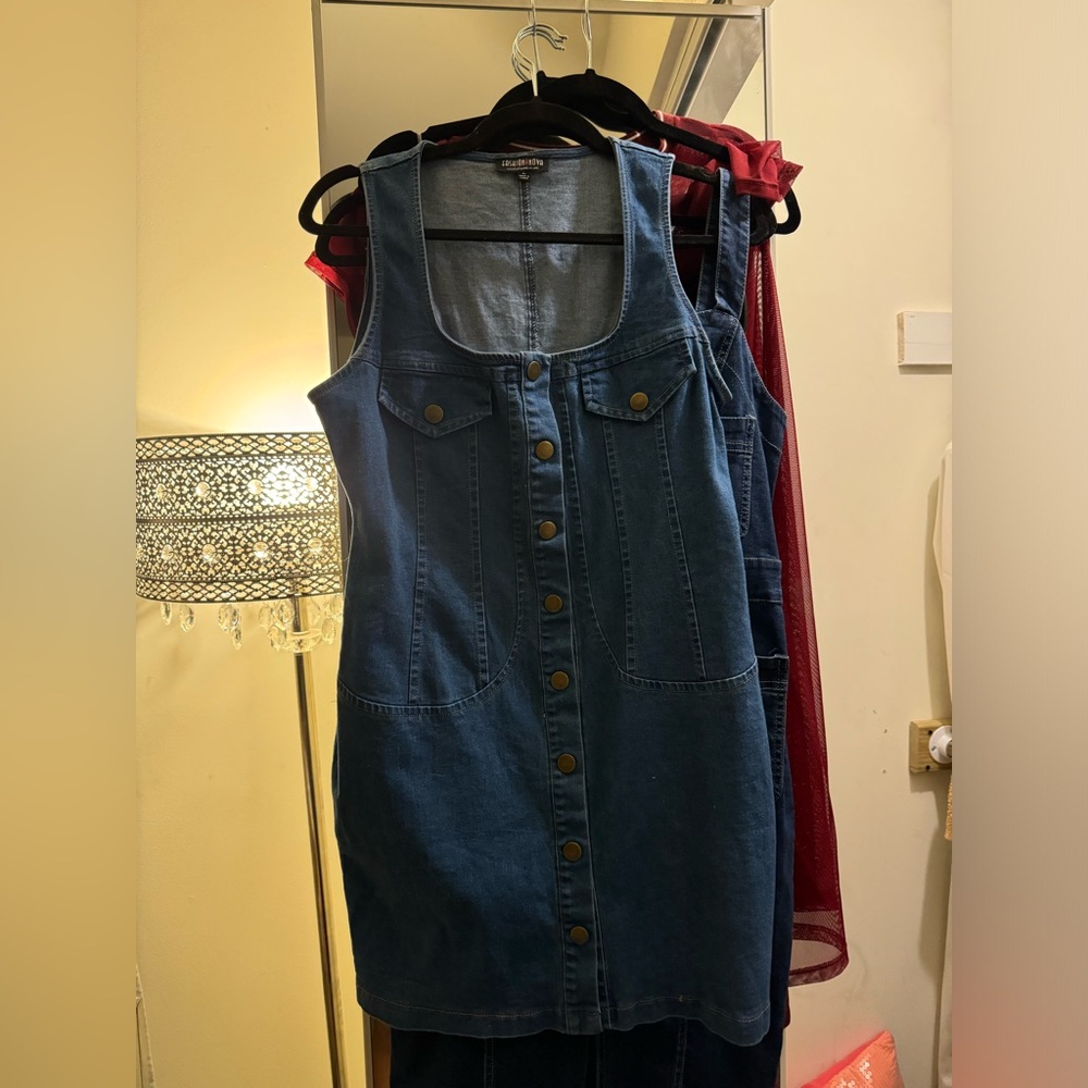 Fashion Nova Denim dress